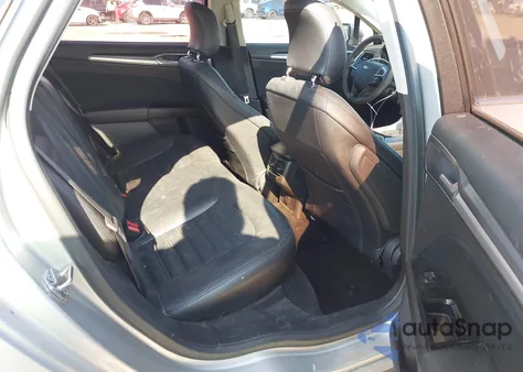 2014 Ford Fusion Se from USA, damaged, VIN 3FA6P0H71ER343503